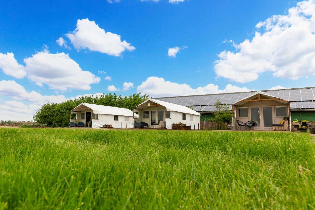 Boerderij Camping Nixhoeve Genderen Buitenkant foto