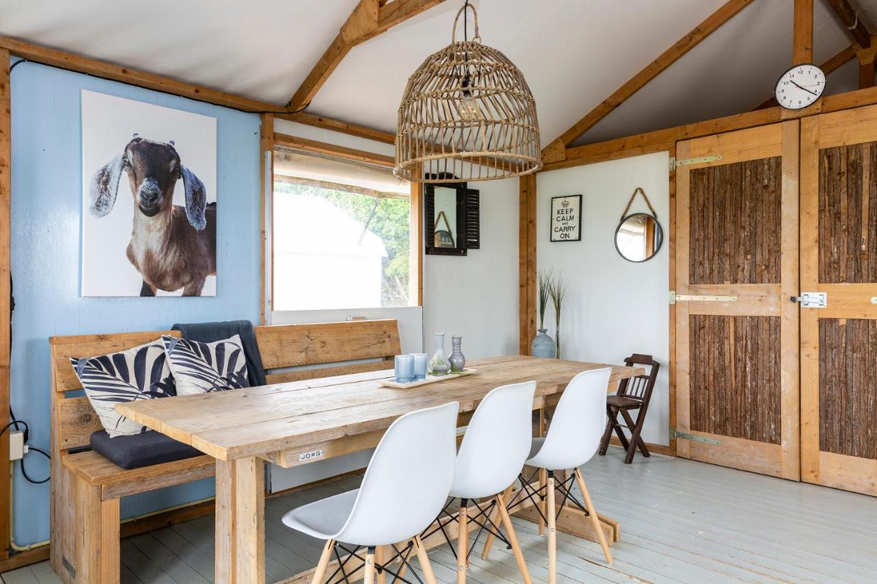 Boerderij Camping Nixhoeve Genderen Buitenkant foto