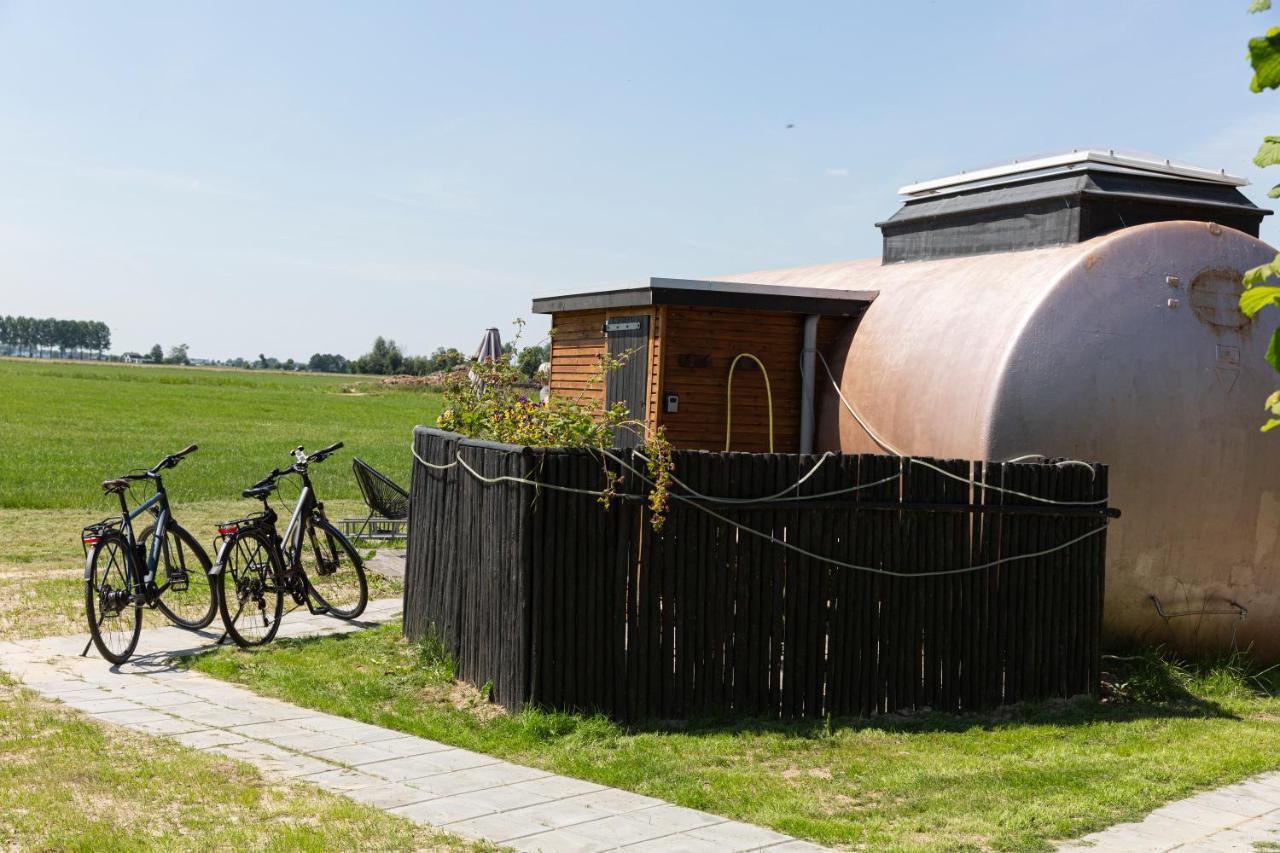 Boerderij Camping Nixhoeve Genderen Buitenkant foto