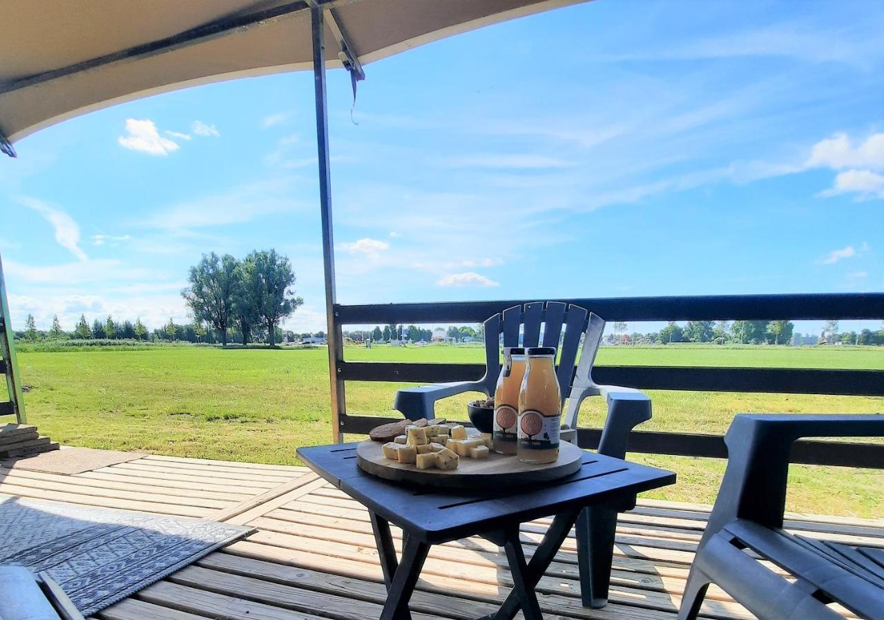 Boerderij Camping Nixhoeve Genderen Buitenkant foto