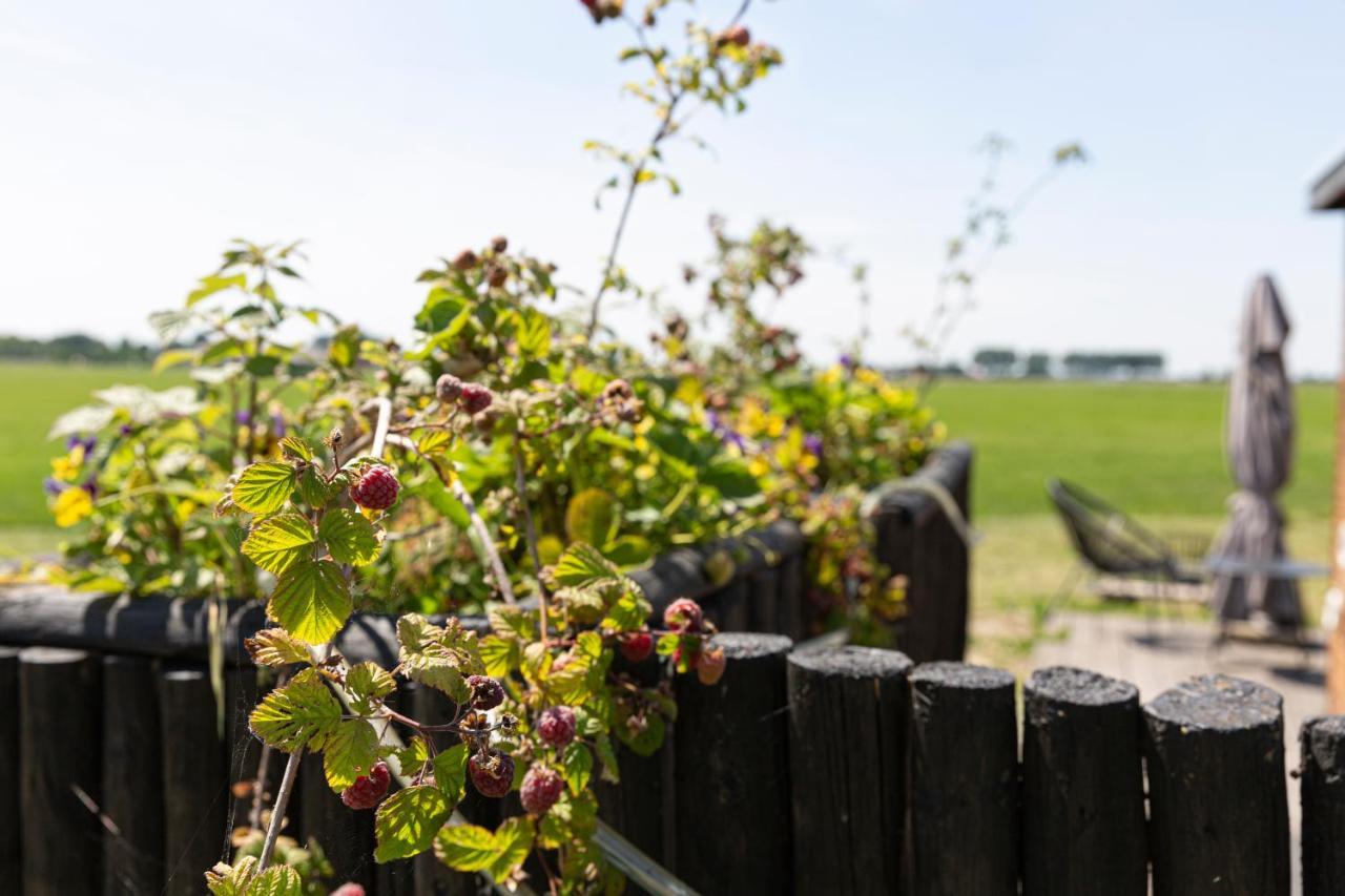 Boerderij Camping Nixhoeve Genderen Buitenkant foto