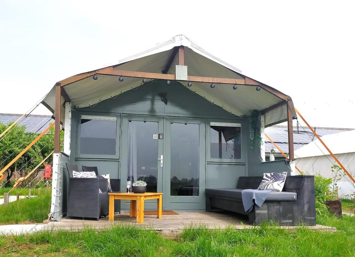Boerderij Camping Nixhoeve Genderen Buitenkant foto
