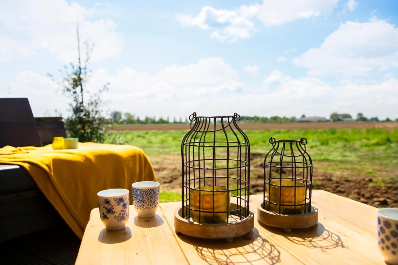 Boerderij Camping Nixhoeve Genderen Buitenkant foto
