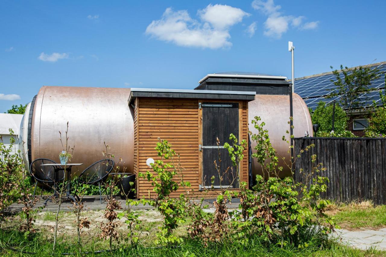Boerderij Camping Nixhoeve Genderen Buitenkant foto