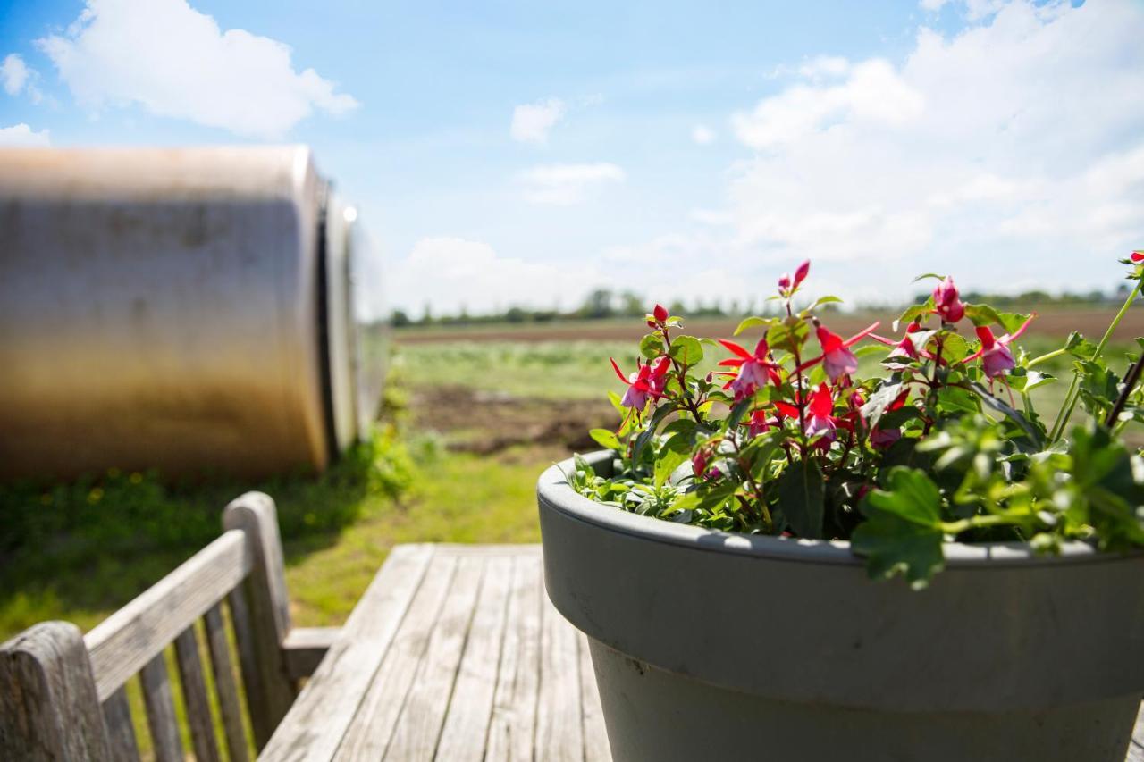 Boerderij Camping Nixhoeve Genderen Buitenkant foto