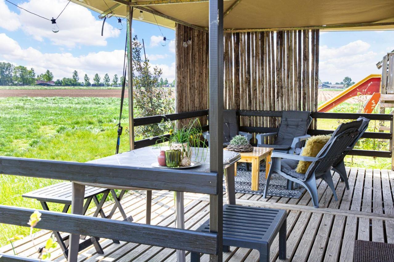 Boerderij Camping Nixhoeve Genderen Buitenkant foto