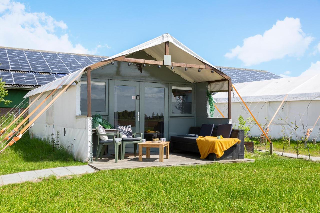 Boerderij Camping Nixhoeve Genderen Buitenkant foto