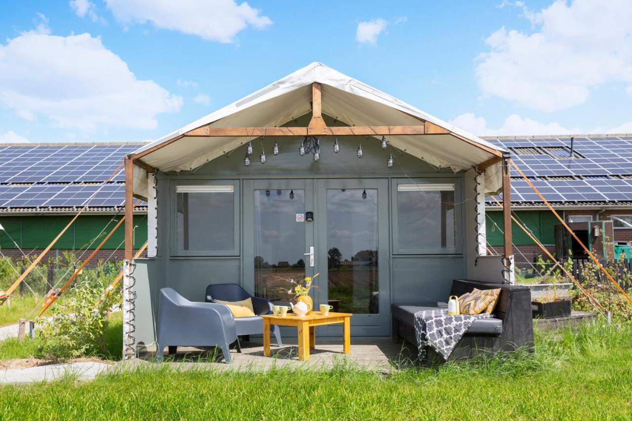 Boerderij Camping Nixhoeve Genderen Buitenkant foto