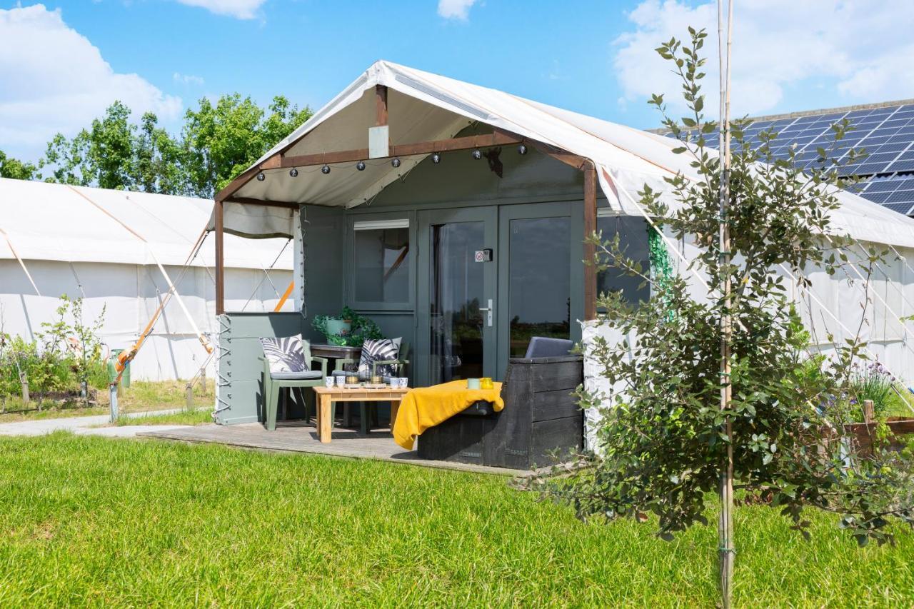 Boerderij Camping Nixhoeve Genderen Buitenkant foto
