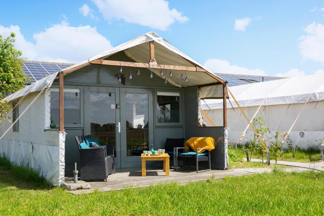 Boerderij Camping Nixhoeve Genderen Buitenkant foto