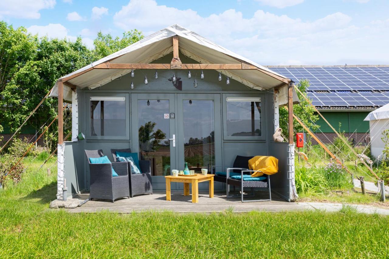 Boerderij Camping Nixhoeve Genderen Buitenkant foto