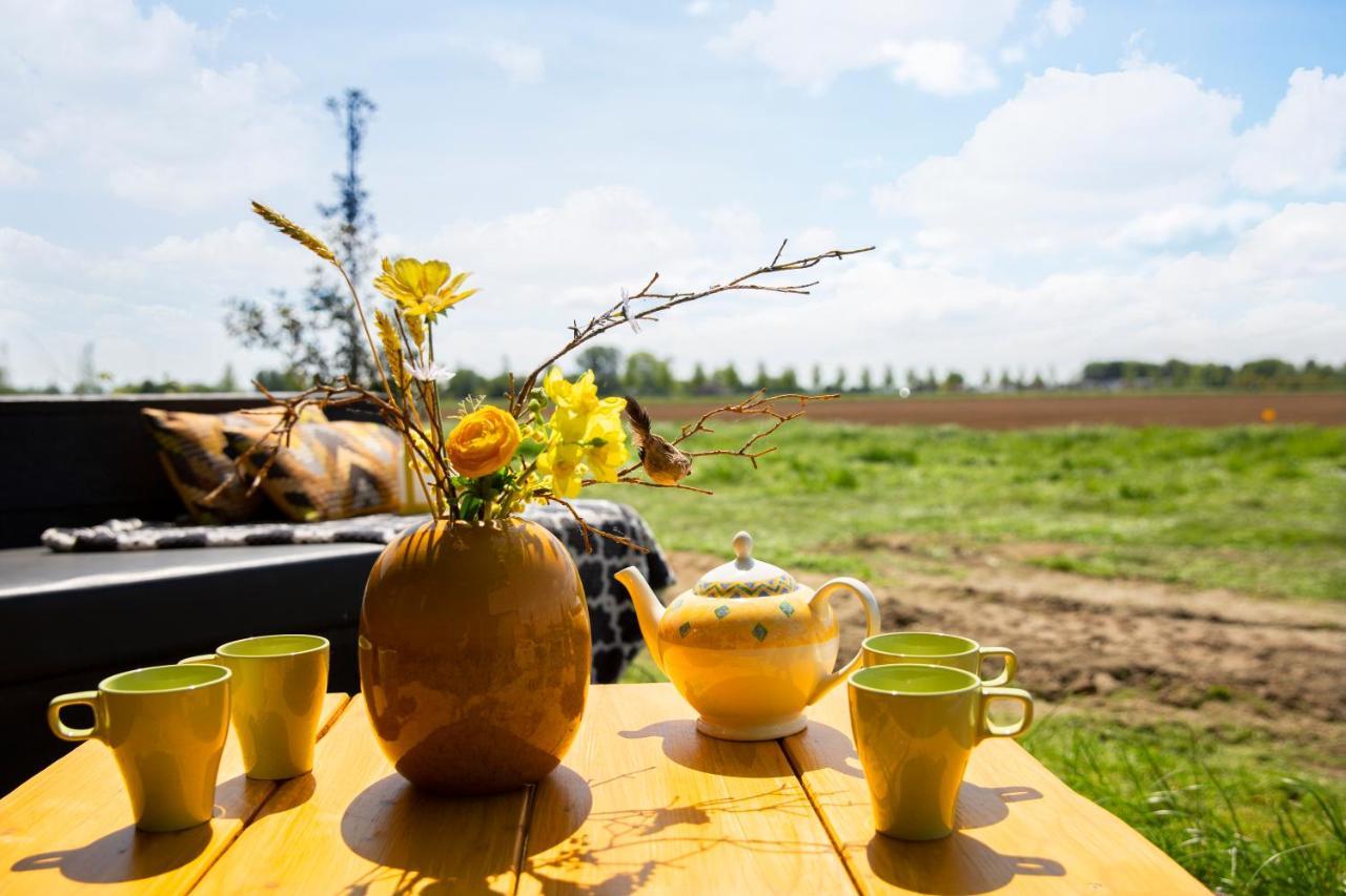 Boerderij Camping Nixhoeve Genderen Buitenkant foto