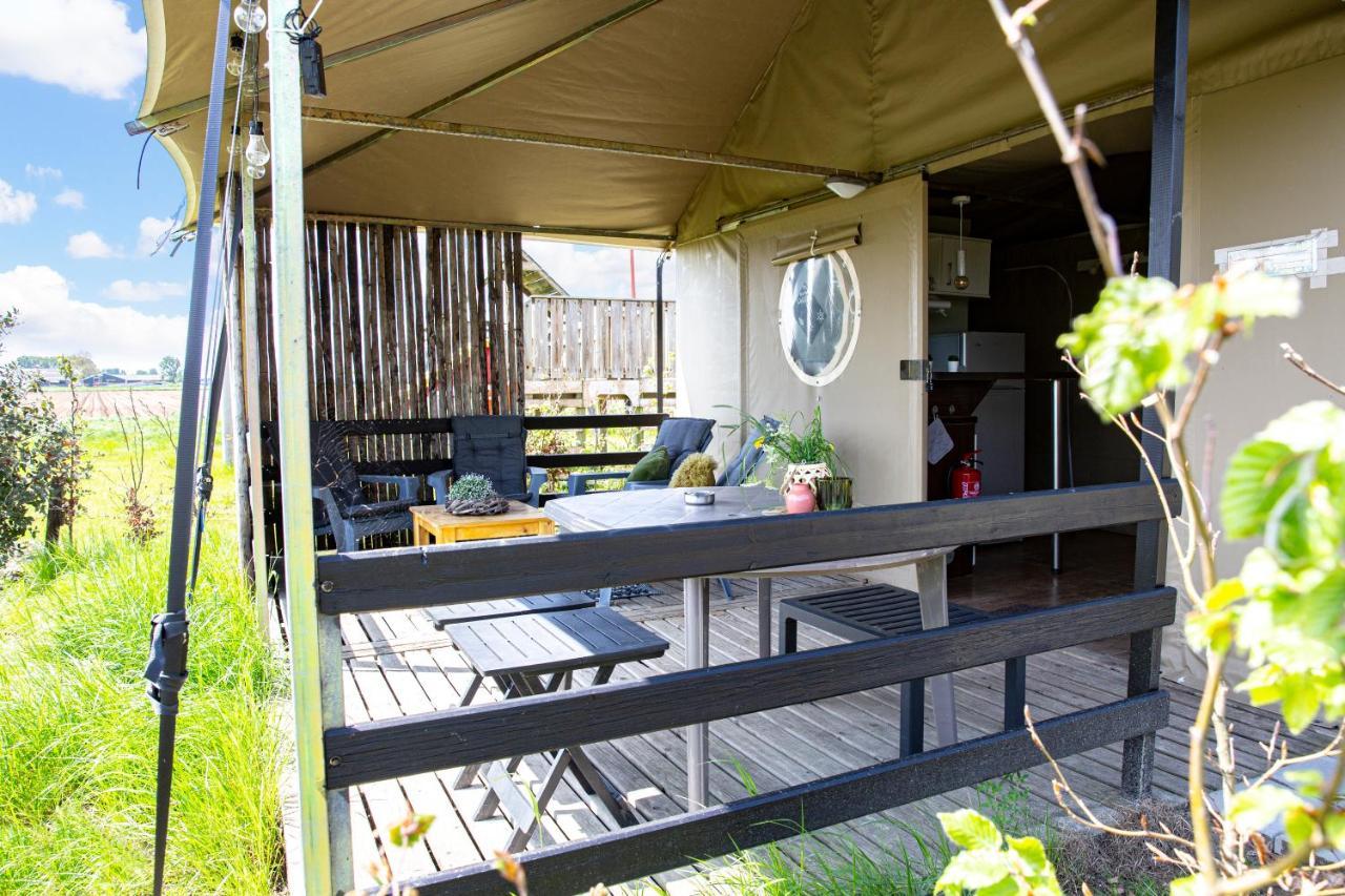 Boerderij Camping Nixhoeve Genderen Buitenkant foto