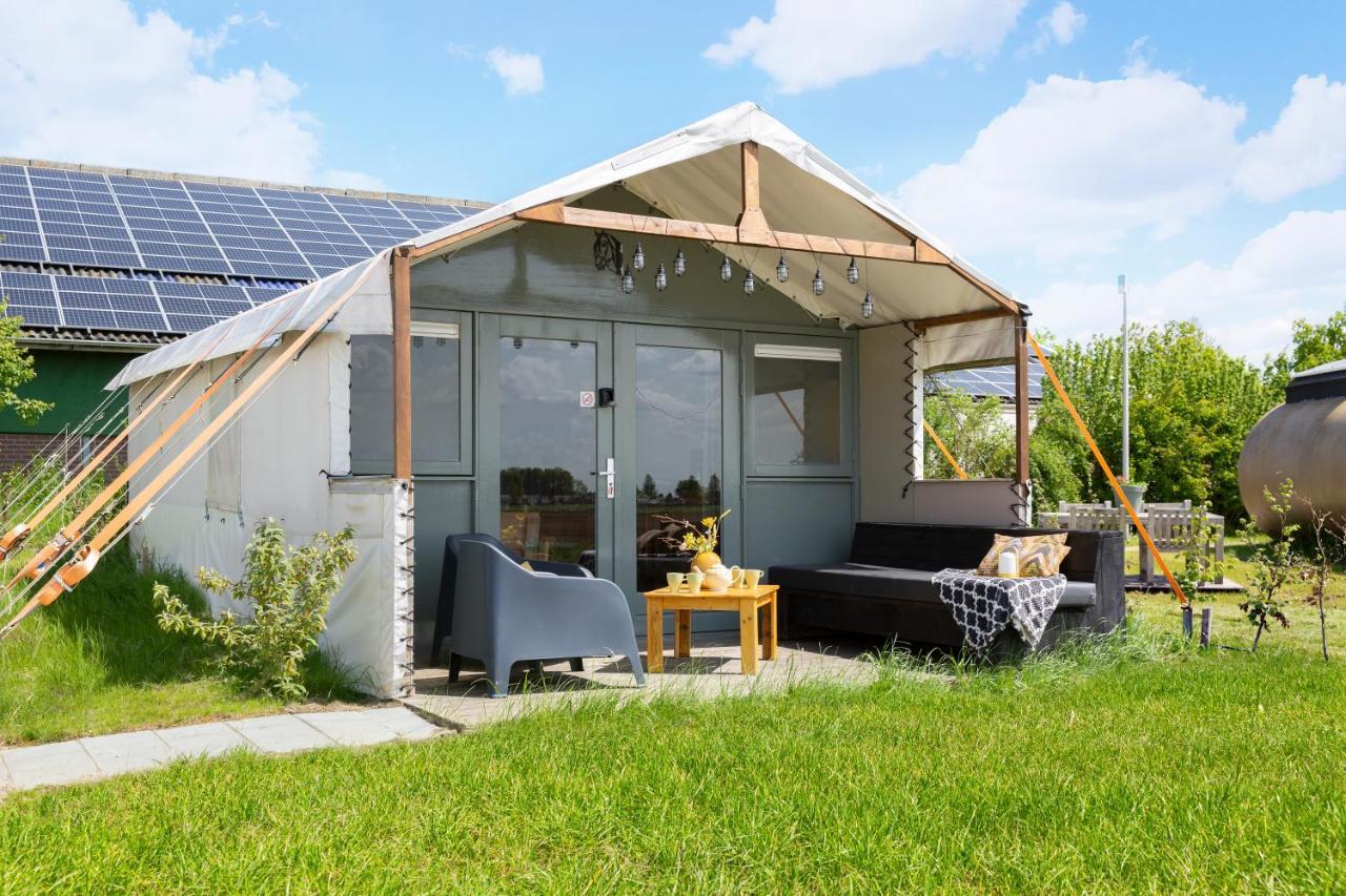 Boerderij Camping Nixhoeve Genderen Buitenkant foto