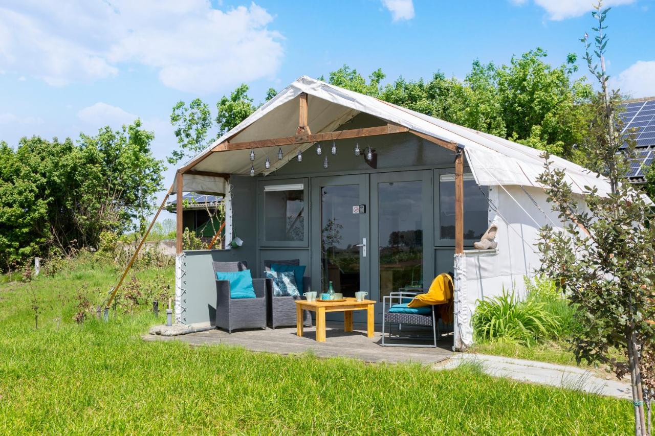 Boerderij Camping Nixhoeve Genderen Buitenkant foto