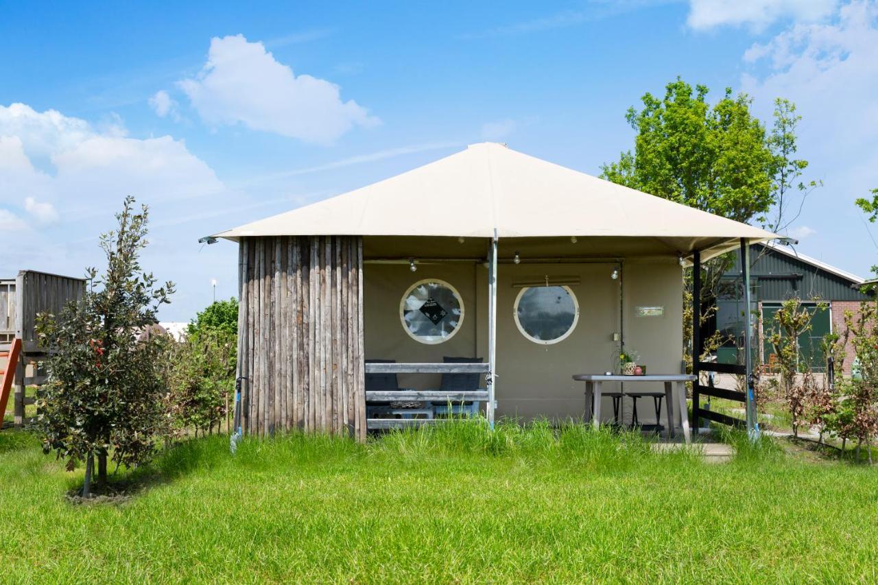 Boerderij Camping Nixhoeve Genderen Buitenkant foto