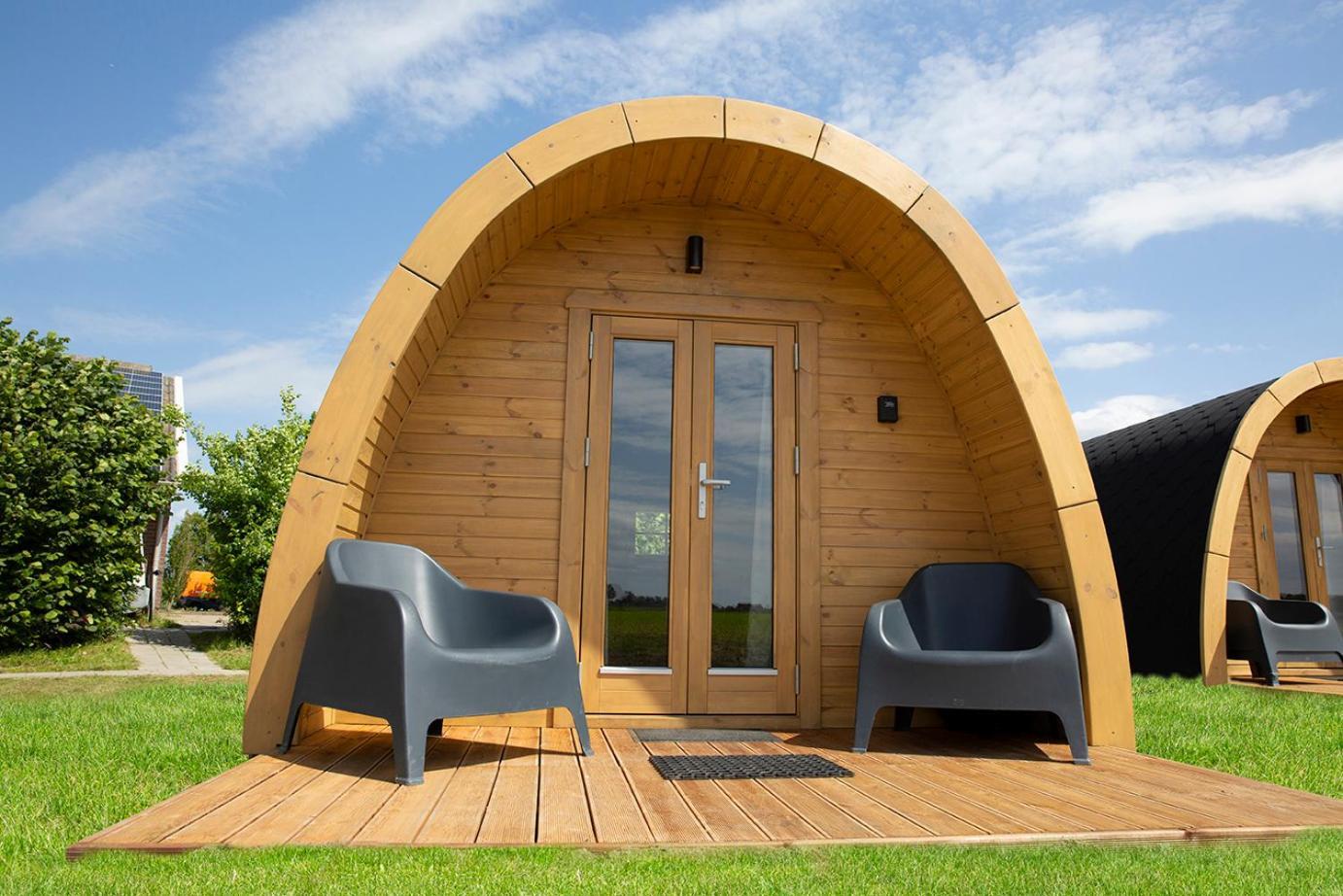 Boerderij Camping Nixhoeve Genderen Buitenkant foto