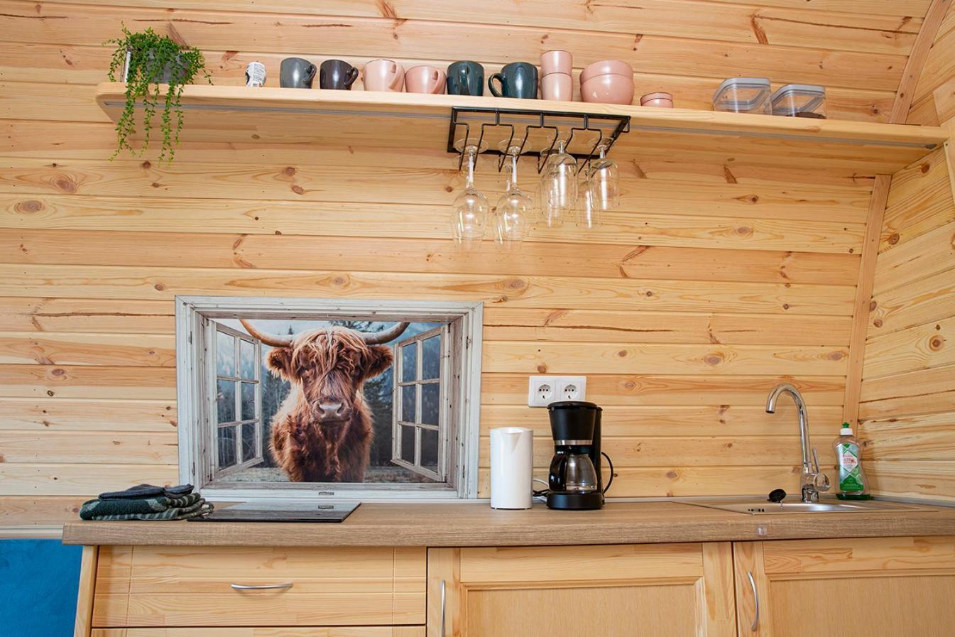 Boerderij Camping Nixhoeve Genderen Buitenkant foto