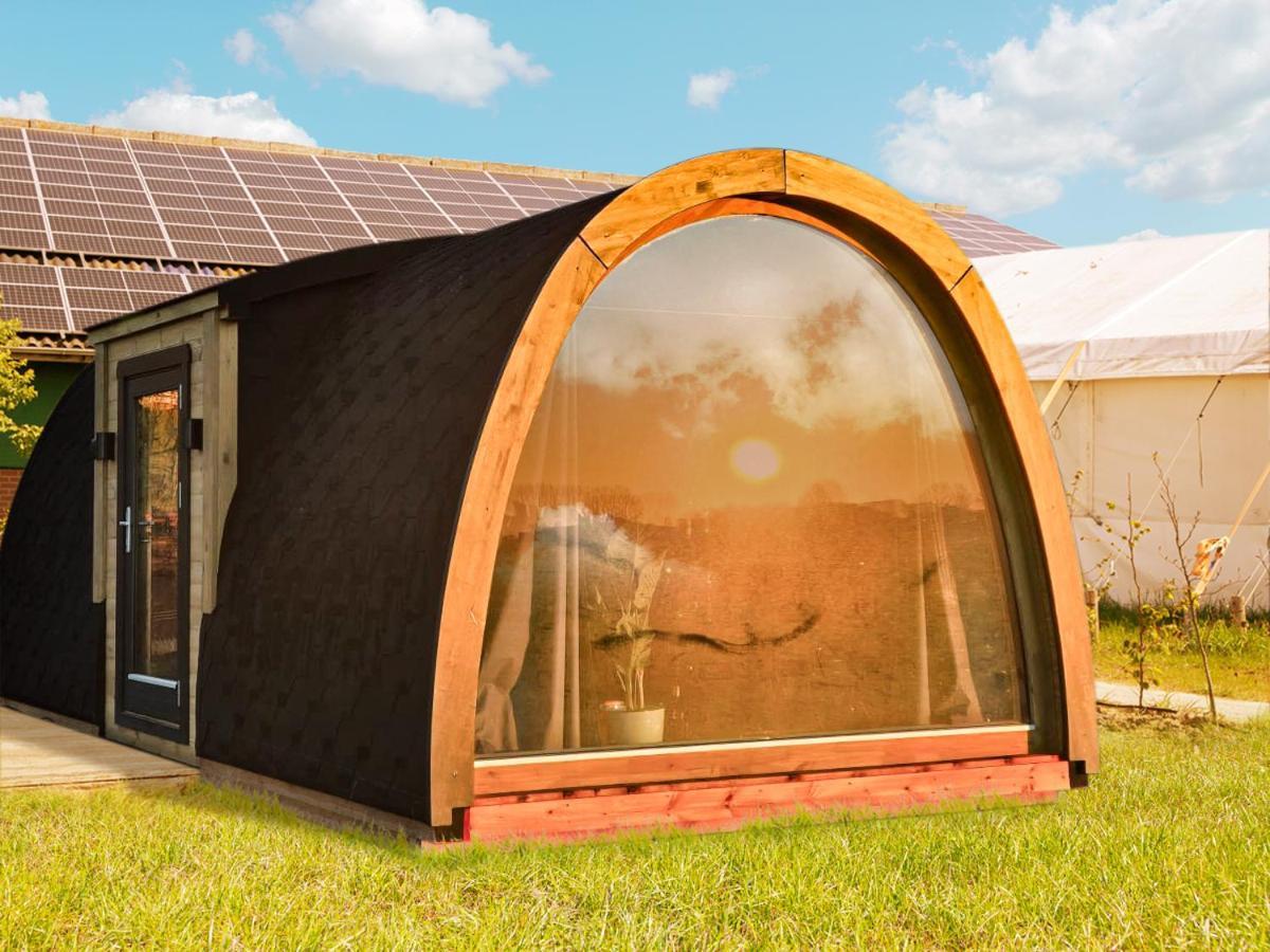 Boerderij Camping Nixhoeve Genderen Buitenkant foto
