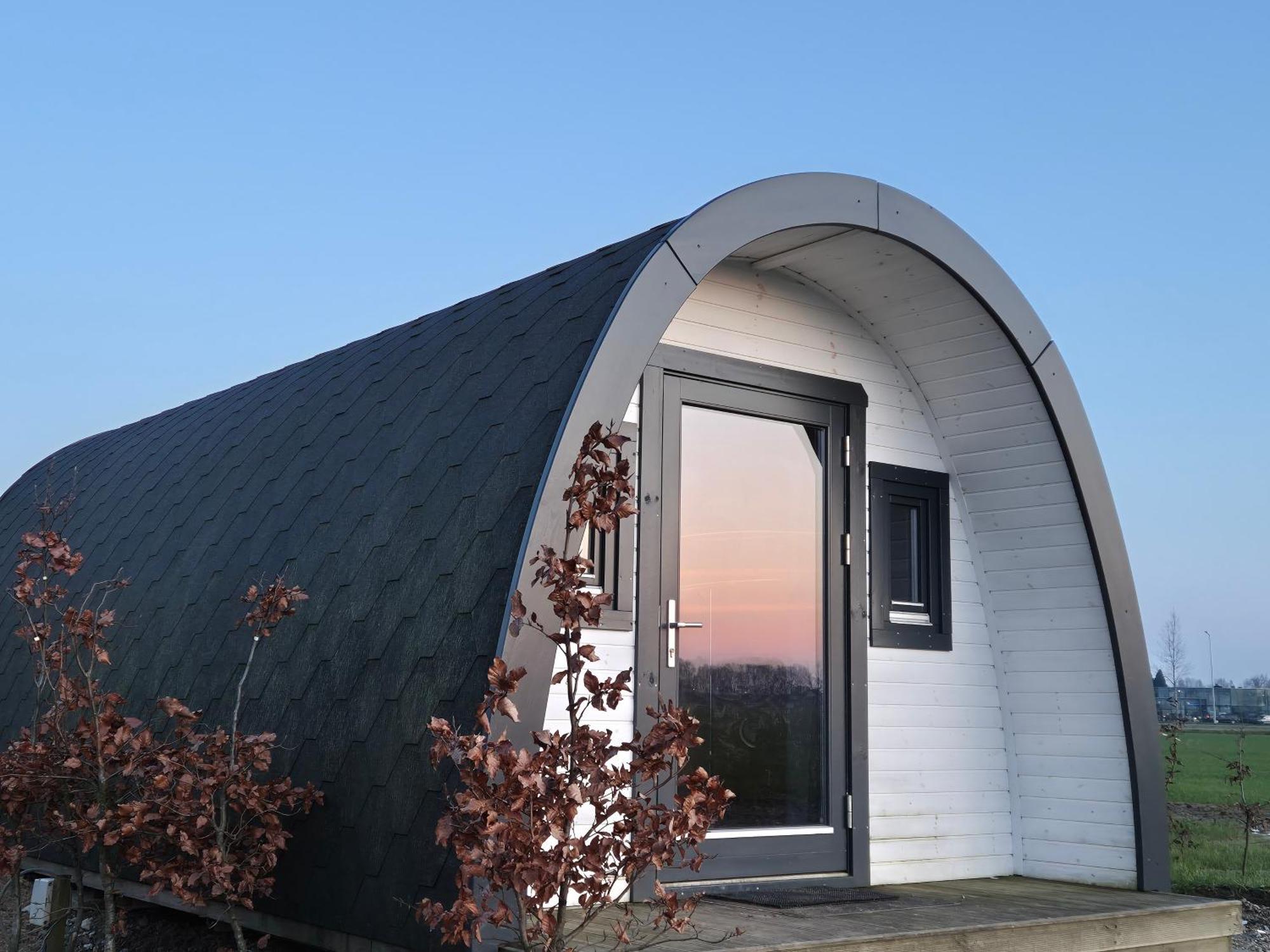 Boerderij Camping Nixhoeve Genderen Buitenkant foto