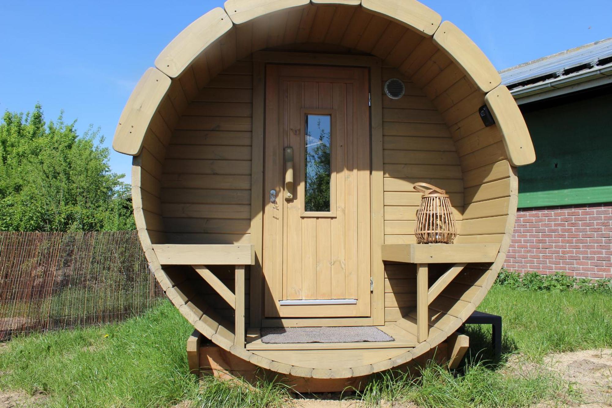 Boerderij Camping Nixhoeve Genderen Buitenkant foto
