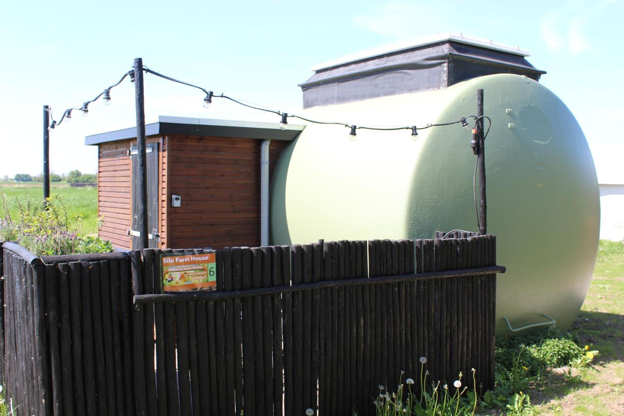 Boerderij Camping Nixhoeve Genderen Buitenkant foto