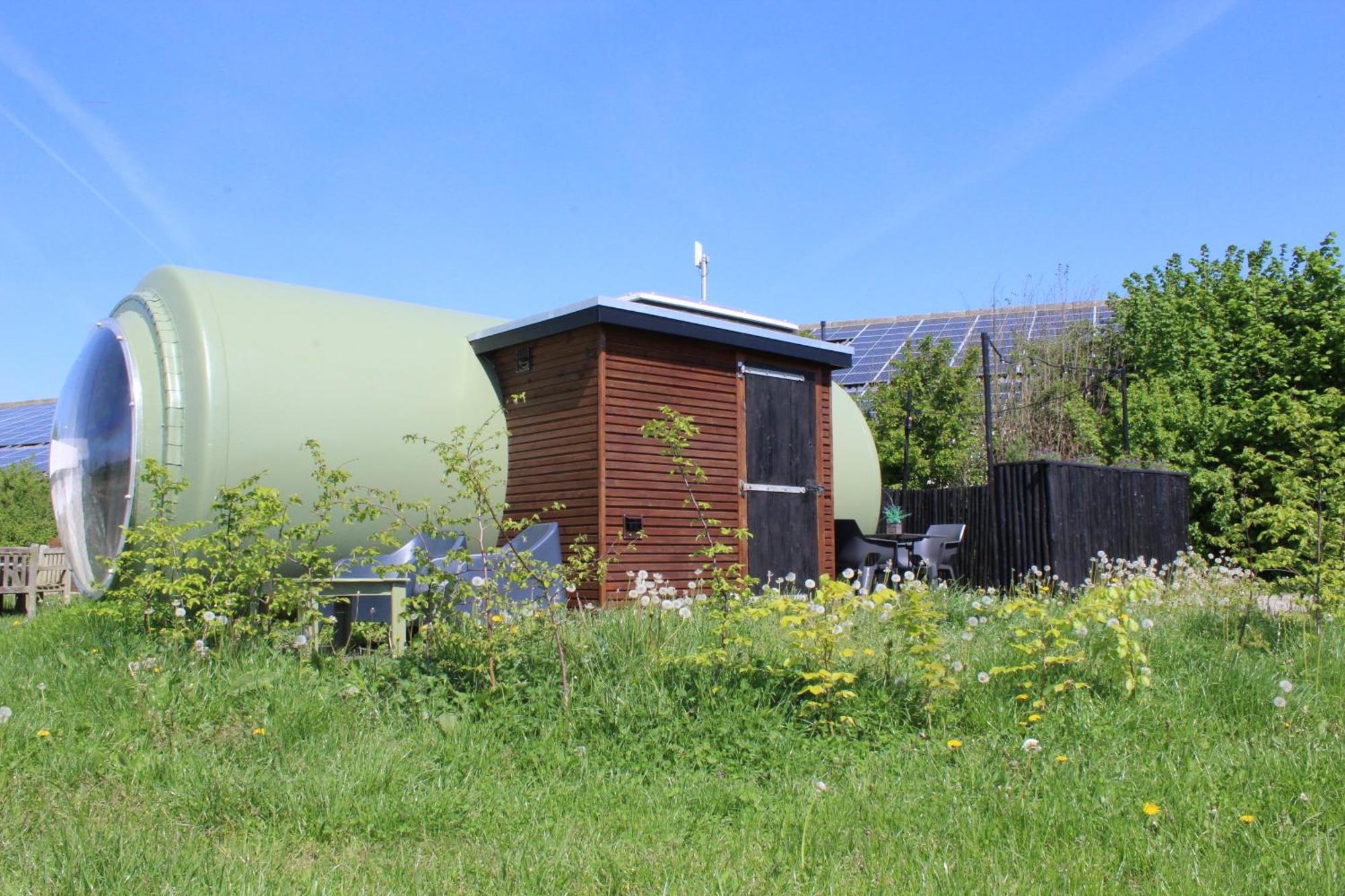 Boerderij Camping Nixhoeve Genderen Buitenkant foto