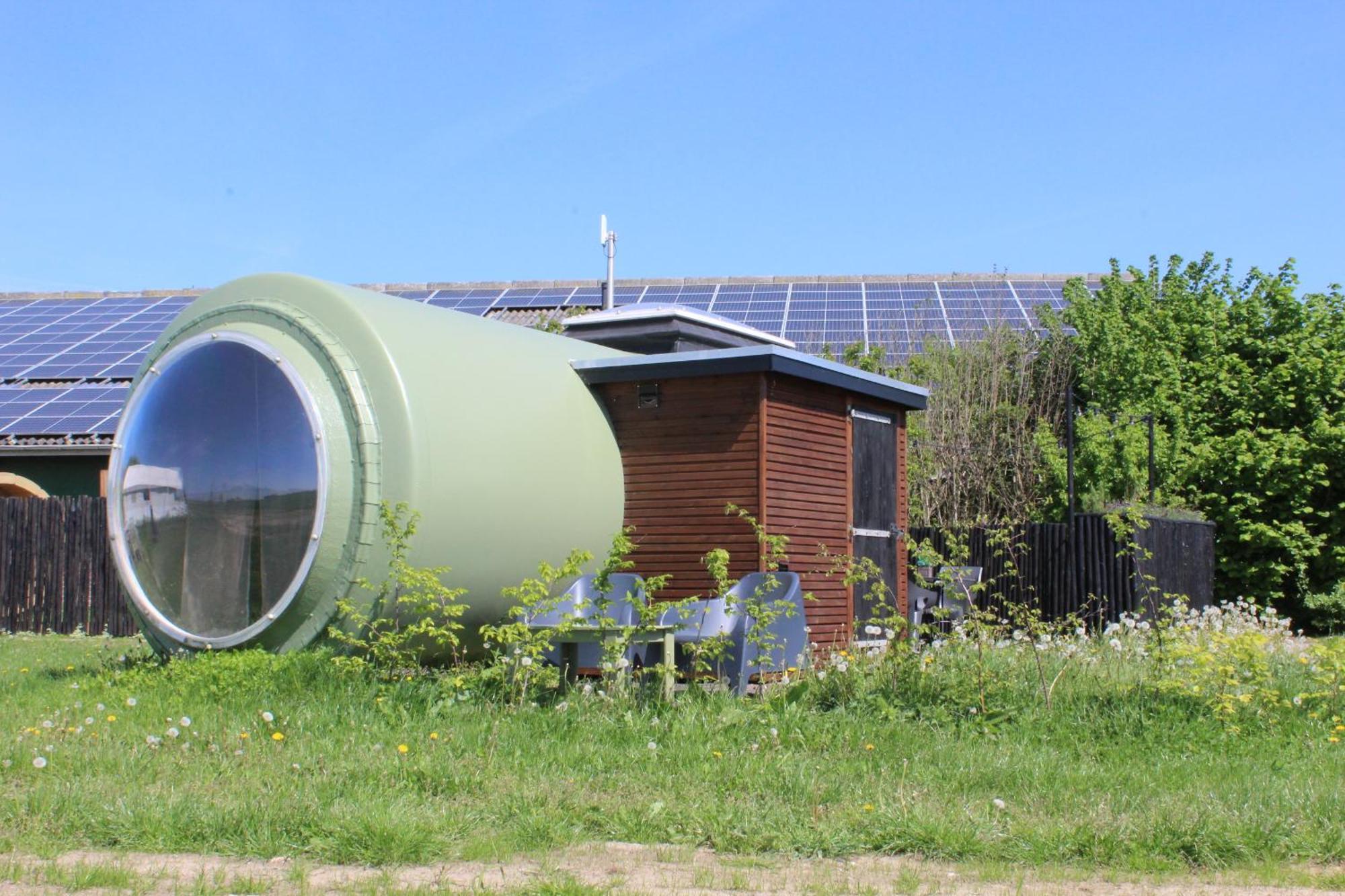 Boerderij Camping Nixhoeve Genderen Buitenkant foto