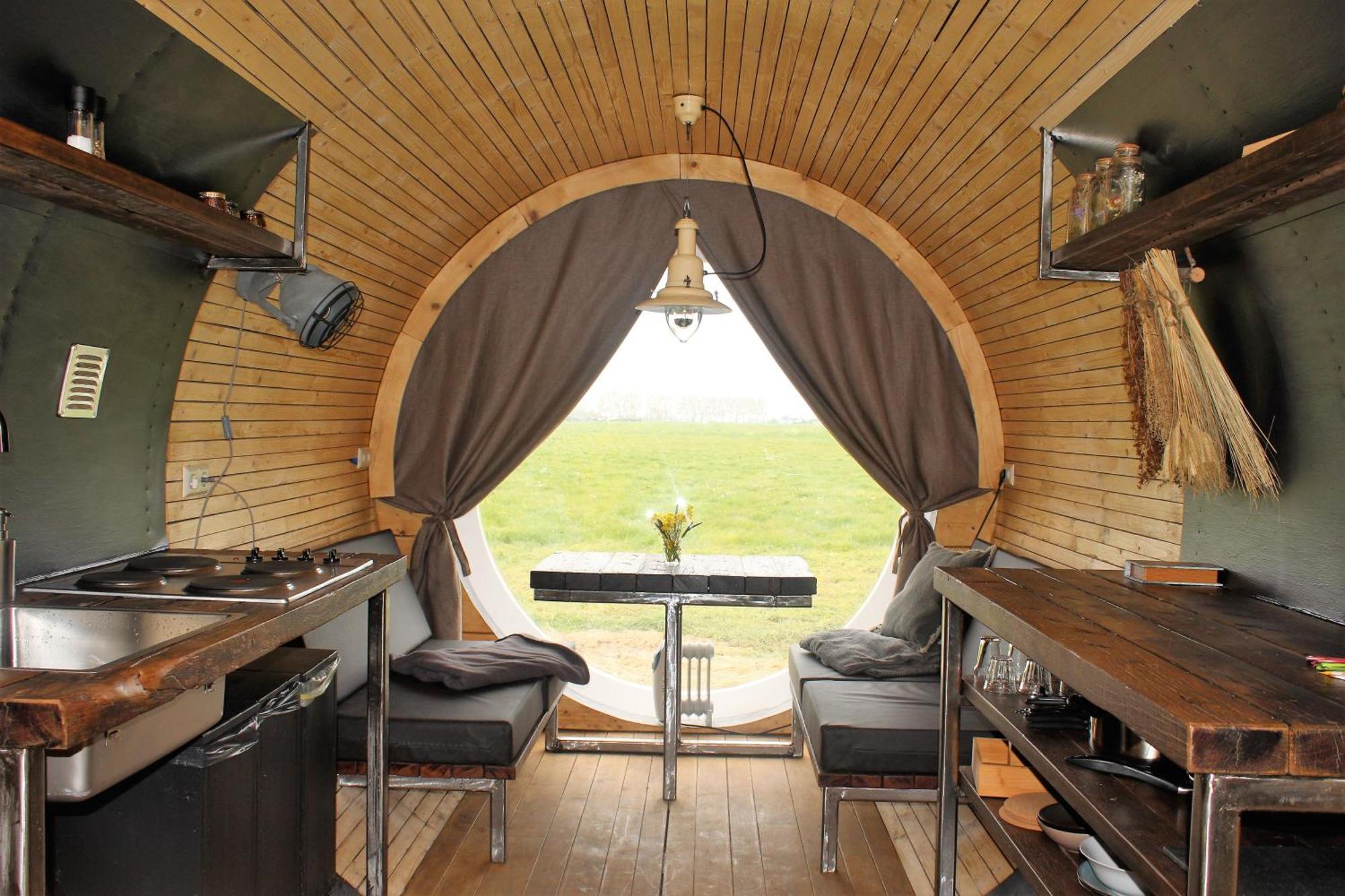 Boerderij Camping Nixhoeve Genderen Buitenkant foto